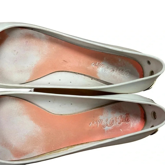 Ted Baker Bow  Ballet Jelly Flats Size 5 - Picture 7 of 10